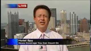 Spy Camera Found In Hotel Shower