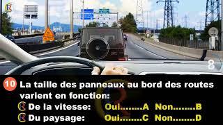 Code de la Route 2024  Questions-Réponses pièges permis de conduire,  #44 Q 01 à 40