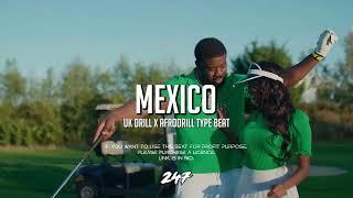 [FREE] Benzz x Tion Wayne Type Beat "MEXICO" | Afro Drill Instrumental [prod. 247 Beatz]