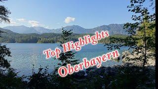 Top Highlights Oberbayern