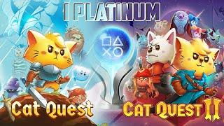 I Platinum Cat Quest 1 and Cat Quest 2