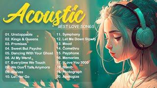 Unstoppable  Top Hits Acoustic Songs Tiktok Trending Songs Acoustic cover