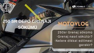 250 Sr Grenaj (depo) sökme #250sr #shortvideo #motovlog #subscribe #tamir #tadilat #grenaj