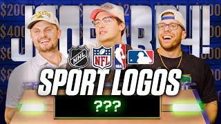 We Created Sports Logo JEOPARDY