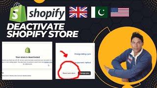 Store | How to Deactivate Shopify Store| How To Delete Shopify Store|How To Close a Shopify Store
