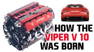 Viper V10: How The Legendary Engine Was Born