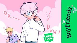 Boyfriends: "Track 19"【WEBTOON DUB】