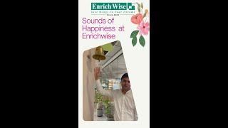 Ring the Bell of Happiness at Enrichwise!