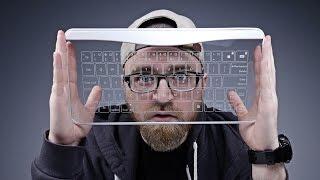 A Keyboard Made Of Glass?