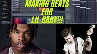 How To Make beats for lil baby *fl studio tutorial*