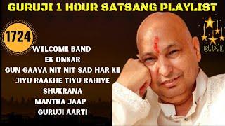 One Hour GURU JI Satsang Playlist #1724 Jai Guru Ji  Shukrana Guru Ji |NEW PLAYLIST UPLOADED DAILY