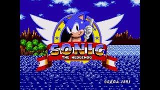 Sonic the Hedgehog, Megadrive