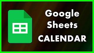 How to insert a Calendar Picker to a Cell in Google Sheets | 2024