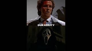 Patrick Bateman Vs Ghostface #shorts