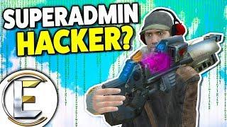 Super Admin Hacker - Gmod DarkRP Admin Trolling (They Think I'm Hacking, Players Get MAD!)