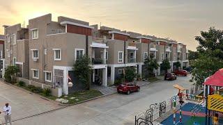 || 150 sq yards || 4BHK Triplex villa for sale in gated community ( 2316 sq feet ), Patancheru, HYD