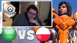 YZNSA is UNSTOPPABLE!! Saudi Arabia Vs. Poland Overwatch World Cup