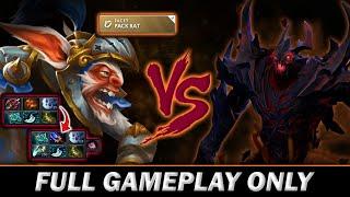 No Scepter in early mid game! Pack Rat Meepo VS Shadow Fiend Mid! - Meepo Gameplay#799