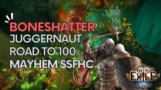 Boneshatter Juggernaut - DESTROYING SSFHC Mayhem