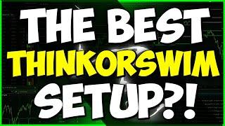 The Best ThinkOrSwim Setup for Daytrading! (FREE download)