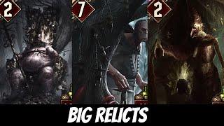 GWENT: All Relicts Combos | Monsters Faction Deck