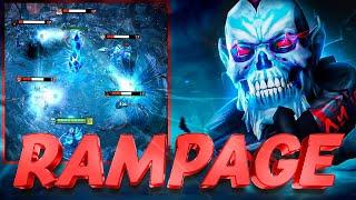 Top 3 Support Rampage Dota2