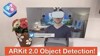 ARKit 2.0 & Unity tutorial: Object detection in Augmented Reality