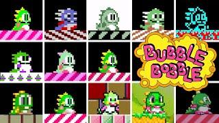 Bubble Bobble - Versions Comparison (HD 60 FPS)