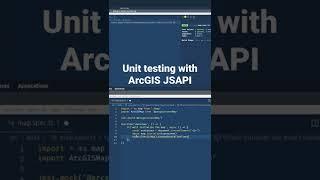 Quick look at Unit testing with the #ArcGIS API for #JavaScript! #webdevelopment