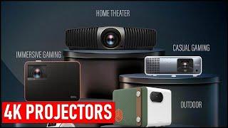 Top 5 Best 4k Projectors in 2025