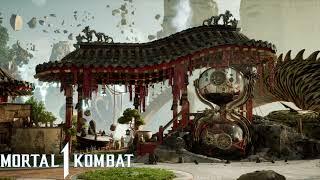 Mortal Kombat 1 The Hourglass Full OST