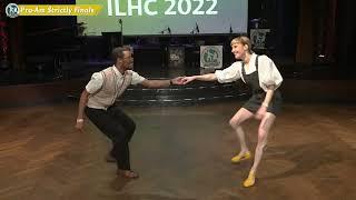 1st Place: Brandon & Pamela - Pro-Am Strictly Finals - ILHC 2022