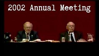 2002 Berkshire Hathaway Annual Meeting (Full Version)