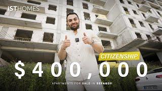 Pay a $250k Down Payment for 2 apartments and pay the rest on 24 months | Istanbul