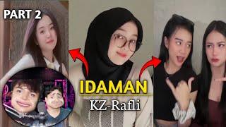 COLEB BARENG‼️ @KZ-Rafli  SEMUA DI BORONG GAESS⁉️  #reaction #tiktok #coleb #viral #capcut #fyp