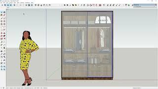 Proper animation in sketchup