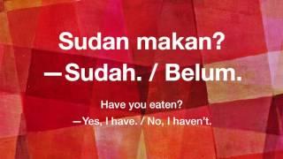 Learn Indonesian Phrases for Beginners:  (1)Greetings   - recorded by Real Human Voice