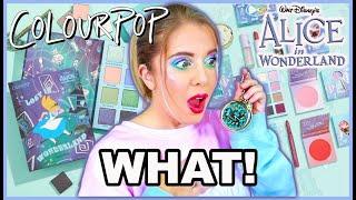 *OMG* Colourpop X Alice In Wonderland Collection | I Did Not *EXPECT* This!