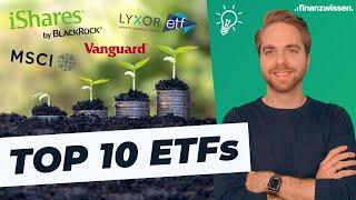 ETF Empfehlungen & Tipps - Die besten ETFs für den langfristigen Vermögensaufbau!