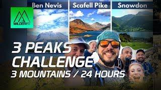 3 Peaks Challenge - Short Documentary on Three Peaks UK within 24 hours