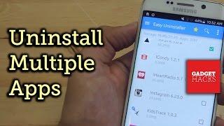 Easily Delete Multiple Android Apps on Your Phone or Tablet [How-To]