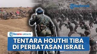 Rangkuman Hamas-Israel: Ribuan Tentara Houthi Siaga di Perbatasan Israel, Iran Pamer Rudal Baru