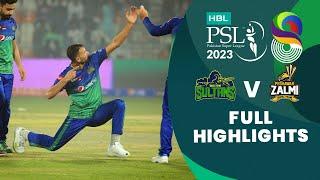 Full Highlights | Multan Sultans vs Peshawar Zalmi | Match 5 | HBL PSL 8 | MI2T