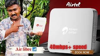 Airtel Xstream Air fiber installation  wifi expert joy | Airtel Air fiber 