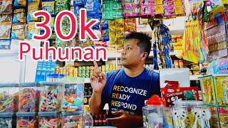 MAGKANO ANG PUHUNAN SA SARI SARI STORE.