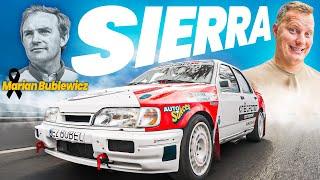 Ford SIERRA - Grupa A, czyli 4x4 o mocy 360 KM! - Kickster MotoPoznaFca #32