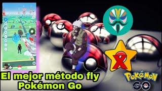 El mejor fly NO PGSharp Pokémon Go #KakashiGO