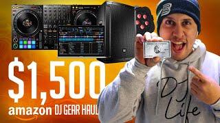 I bought $1500 Worth of DJ Gear on Amazon, Heres what I got....