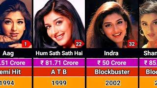 Sonali Bendre Hits and Flops Movies List 1994-2025 | Sonali Bendre All Movies