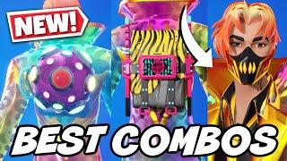 BEST COMBOS FOR *NEW* CONFETTI CLAW LORENZO SKIN (SUPER LEVEL STYLE)! - Fortnite